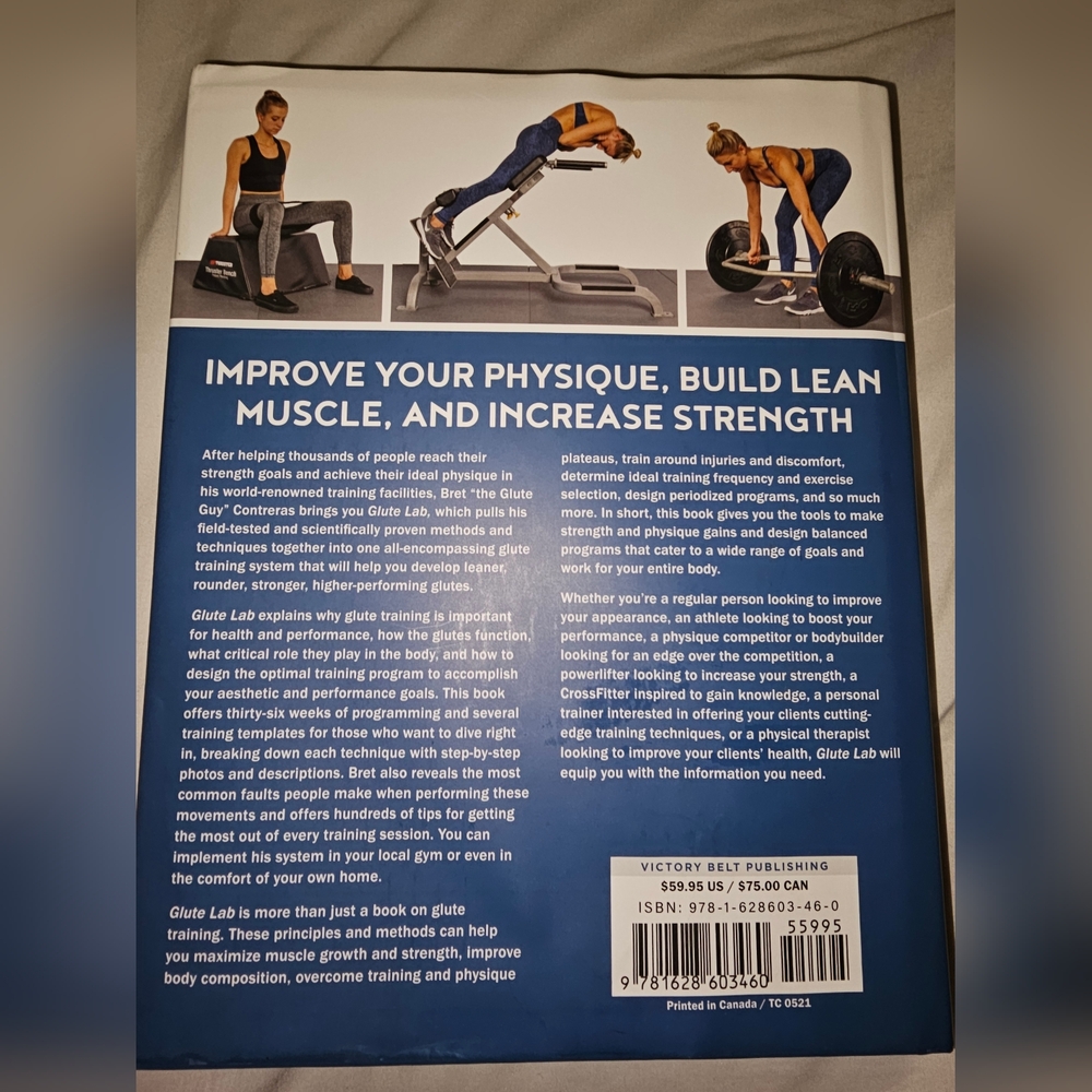 GLUTE LAB BOOK - Picture 2 of 2